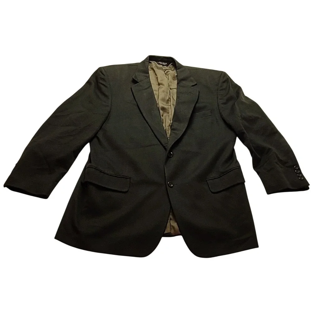 Jos. A. Bank Men's Dark Green Blazer Sport‎ Coat Jacket Professional Classic